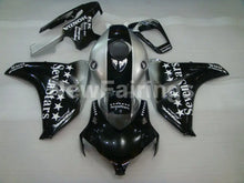 Charger l&#39;image dans la galerie, Black and Silver SevenStars - CBR1000RR 08-11 Fairing Kit -