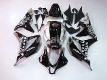 Charger l&#39;image dans la galerie, Black and Silver SevenStars- CBR600RR 07-08 Fairing Kit -