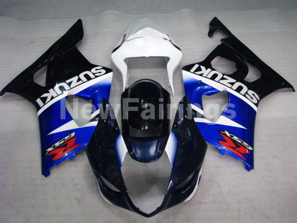 Black White and Blue Factory Style - GSX - R1000 03 - 04