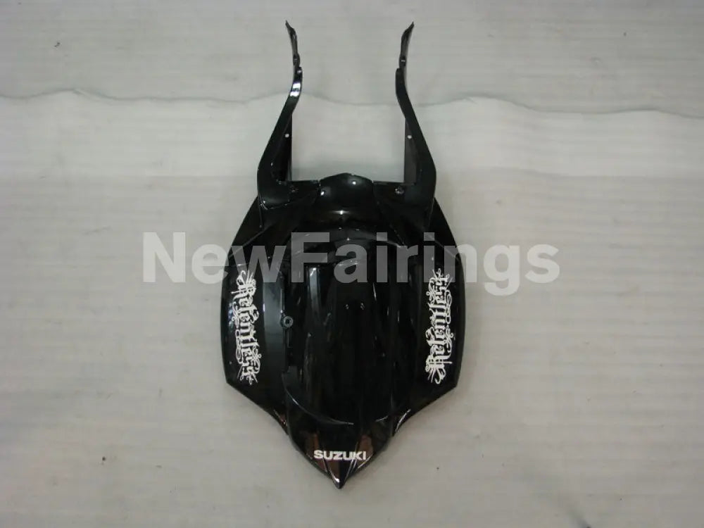 Black and White Beacon - GSX-R750 08-10 Fairing Kit