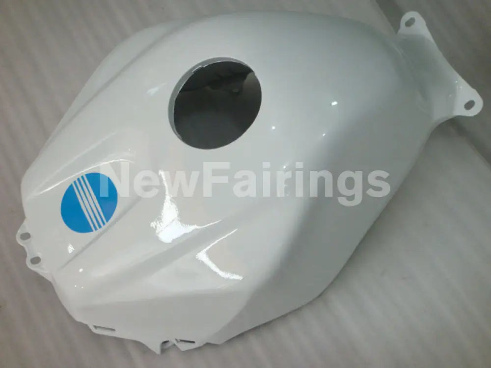 Black and White Blue Konica Minolta - CBR600RR 05-06 Fairing