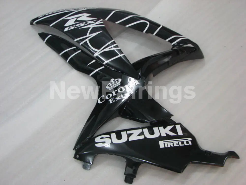 Black White Corona - GSX-R600 08-10 Fairing Kit - Vehicles