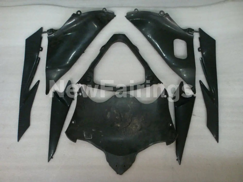 Black and White Dark Dog - GSX-R750 08-10 Fairing Kit