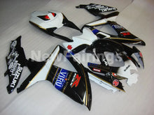 Charger l&#39;image dans la galerie, Black and White Dark Dog - GSX-R750 08-10 Fairing Kit