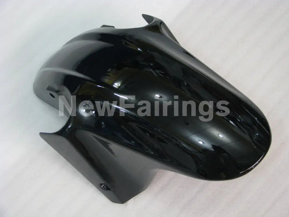 Black with White Decals Factory Style - CBR600 F4i 01-03