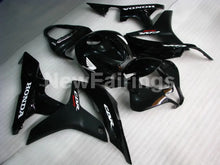 Charger l&#39;image dans la galerie, Black with white decals Factory Style - CBR600RR 07-08