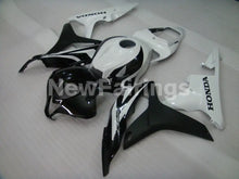 Charger l&#39;image dans la galerie, Black White Factory Style - CBR600RR 07-08 Fairing Kit -