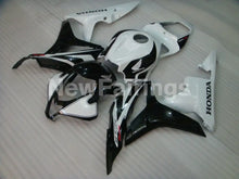 Charger l&#39;image dans la galerie, Black and White Factory Style - CBR600RR 07-08 Fairing Kit -