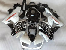 Charger l&#39;image dans la galerie, Black and White Factory Style - CBR600RR 13-23 Fairing Kit -