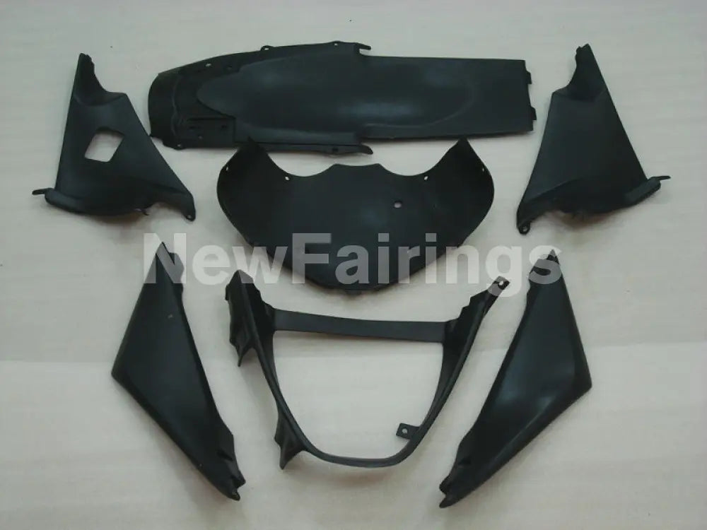 Black White Factory Style - GSX - R1000 05 - 06 Fairing Kit