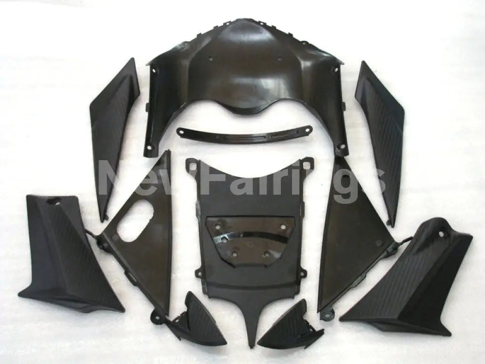 Black and White Factory Style - GSX-R600 11-24 Fairing Kit