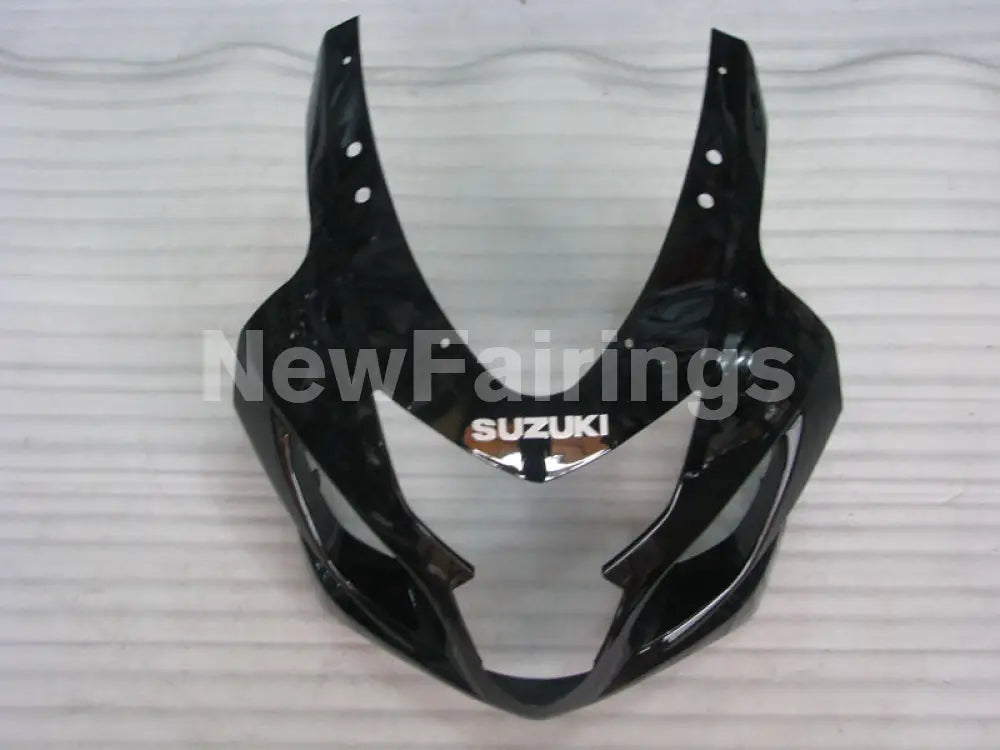 Black and White Factory Style - GSX-R750 04-05 Fairing Kit