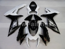 Charger l&#39;image dans la galerie, Black White Factory Style - GSX-R750 11-24 Fairing Kit