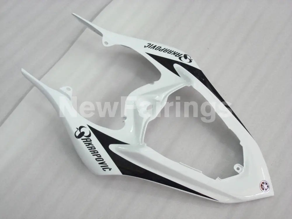 Black White Factory Style - YZF-R1 07-08 Fairing Kit