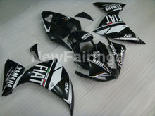 Load image into Gallery viewer, Black White FIAT - YZF-R1 09-11 Fairing Kit - Vehicles &amp;