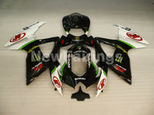 Charger l&#39;image dans la galerie, Black and White Green Monster - GSX-R750 08-10 Fairing Kit