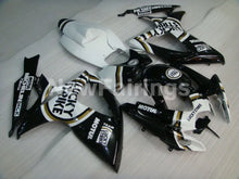 Load image into Gallery viewer, Black and White Lucky Strike - GSX-R600 06-07 Fairing Kit -