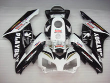 Charger l&#39;image dans la galerie, Black and White PlayBoy - CBR1000RR 04-05 Fairing Kit -