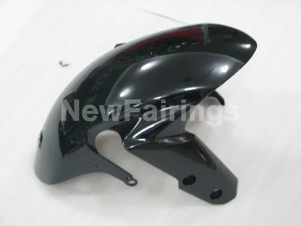 Black and White Red Factory Style - GSX-R600 11-24 Fairing