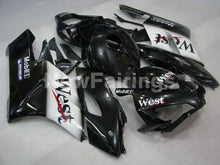 Load image into Gallery viewer, Black and White West - CBR1000RR 04-05 Fairing Kit -