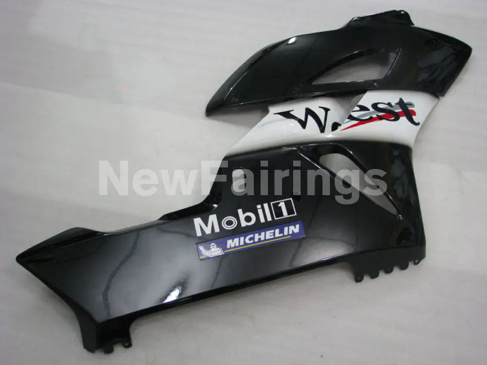 Black and White West - CBR1000RR 04-05 Fairing Kit -