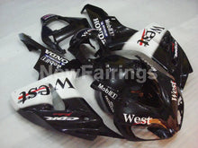 Load image into Gallery viewer, Black and White West - CBR1000RR 06-07 Fairing Kit -