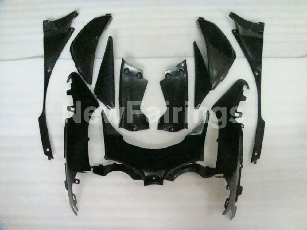 Black and White West - CBR1000RR 08-11 Fairing Kit -