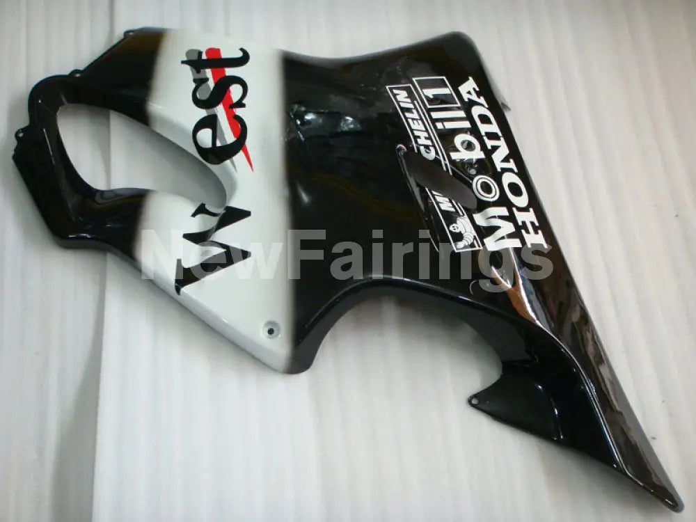 Black and White West - CBR600 F4i 01-03 Fairing Kit -