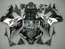 Charger l&#39;image dans la galerie, Black White West - CBR600RR 07-08 Fairing Kit - Vehicles &amp;