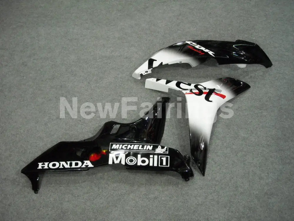 Black White West - CBR600RR 07-08 Fairing Kit - Vehicles &