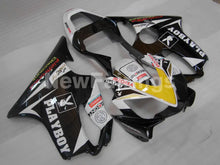 Charger l&#39;image dans la galerie, Black and White Yellow PlayBoy - CBR600 F4i 01-03 Fairing