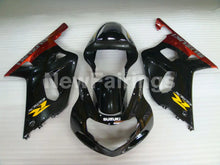 Charger l&#39;image dans la galerie, Black Wine Red Factory Style - GSX-R600 01-03 Fairing Kit -