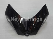 Charger l&#39;image dans la galerie, Black and Wine Red Factory Style - GSX-R600 06-07 Fairing