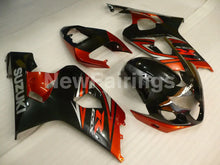 Charger l&#39;image dans la galerie, Black and Wine Red Factory Style - GSX-R750 04-05 Fairing