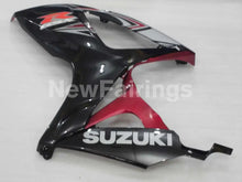 Charger l&#39;image dans la galerie, Black and Wine Red Factory Style - GSX-R750 06-07 Fairing