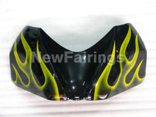 Charger l&#39;image dans la galerie, Black and Yellow Flame - GSX-R600 06-07 Fairing Kit -