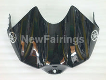 Charger l&#39;image dans la galerie, Black and Yellow Flame - YZF-R1 04-06 Fairing Kit