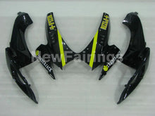 Charger l&#39;image dans la galerie, Black and Yellow Rizla - GSX-R750 06-07 Fairing Kit