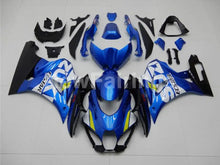 Load image into Gallery viewer, Blue and Black Factory Style - GSX - R1000 17 - 24 Fairing