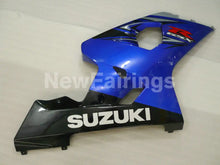 Load image into Gallery viewer, Blue and Black Factory Style - GSX-R600 04-05 Fairing Kit -