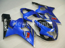 Charger l&#39;image dans la galerie, Blue and Black Factory Style - GSX-R600 04-05 Fairing Kit -