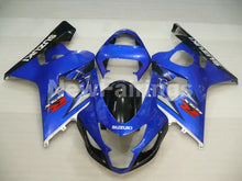 Charger l&#39;image dans la galerie, Blue and Black Factory Style - GSX-R750 04-05 Fairing Kit