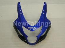 Load image into Gallery viewer, Blue and Black Factory Style - GSX-R750 04-05 Fairing Kit