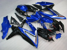 Charger l&#39;image dans la galerie, Blue and Black Factory Style - GSX-R750 08-10 Fairing Kit