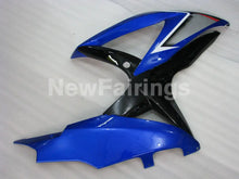 Charger l&#39;image dans la galerie, Blue and Black Factory Style - GSX-R750 08-10 Fairing Kit