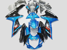 Charger l&#39;image dans la galerie, Blue and Black Factory Style - GSX-R750 11-24 Fairing Kit