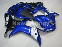 Load image into Gallery viewer, Blue and Black Factory Style - YZF-R1 02-03 Fairing Kit