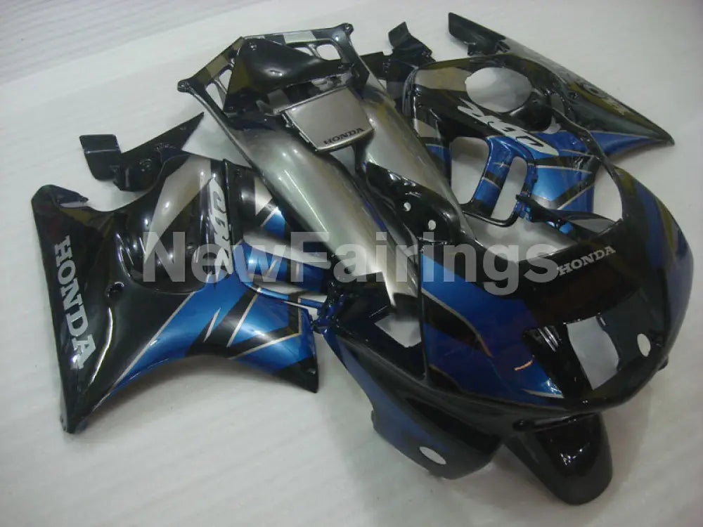 Blue and Black Grey Factory Style - CBR600 F3 97-98 Fairing