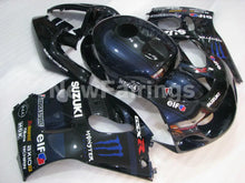 Charger l&#39;image dans la galerie, Blue and Black Monster - GSX-R600 96-00 Fairing Kit -