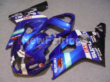 Charger l&#39;image dans la galerie, Blue and Black MOTOREX - GSX-R750 04-05 Fairing Kit